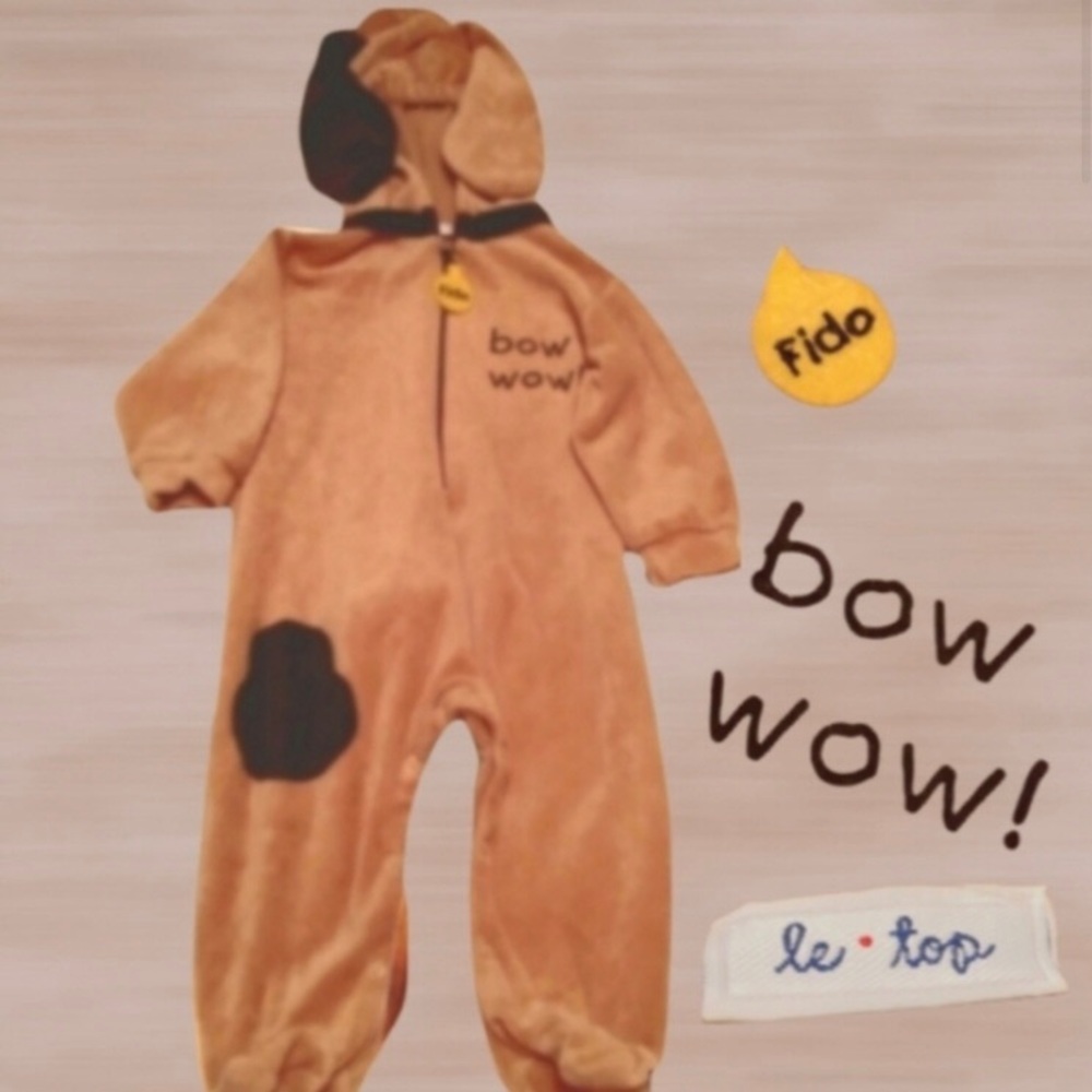Dog Footed Sleeper/Costume